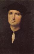 PERUGINO, Pietro Portrait of a Young Man painting
